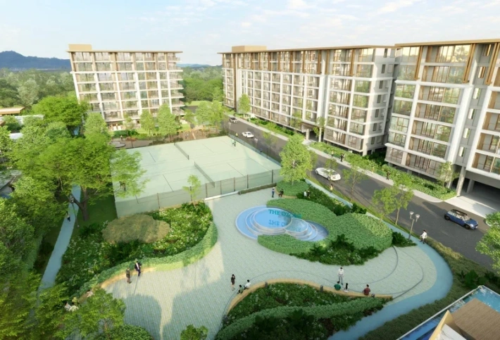 The Ozone Oasis Condominium