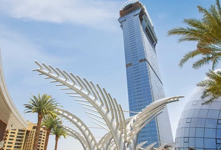 The Palm Tower