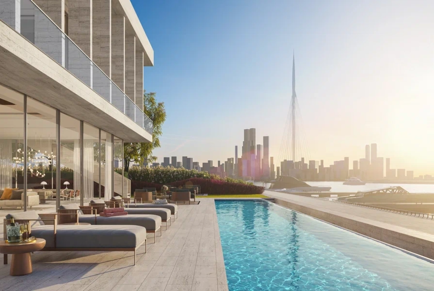 The Ritz Carlton Residences, Dubai Creekside