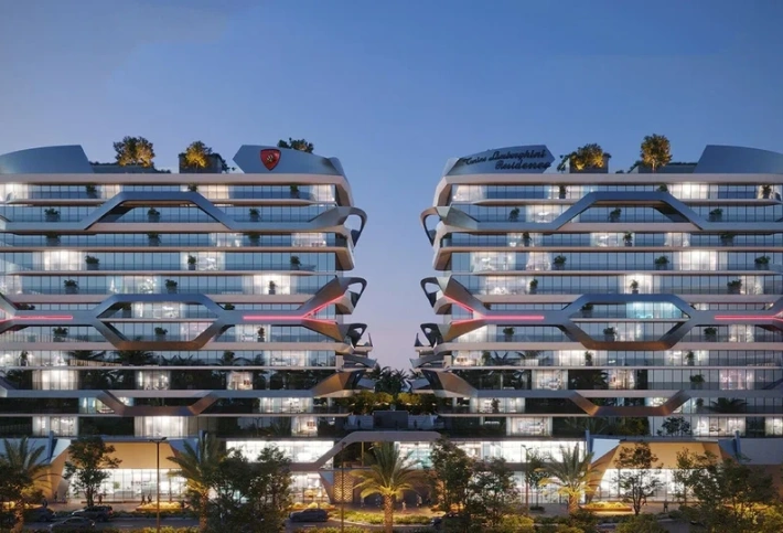 Tonino Lamborghini Residences