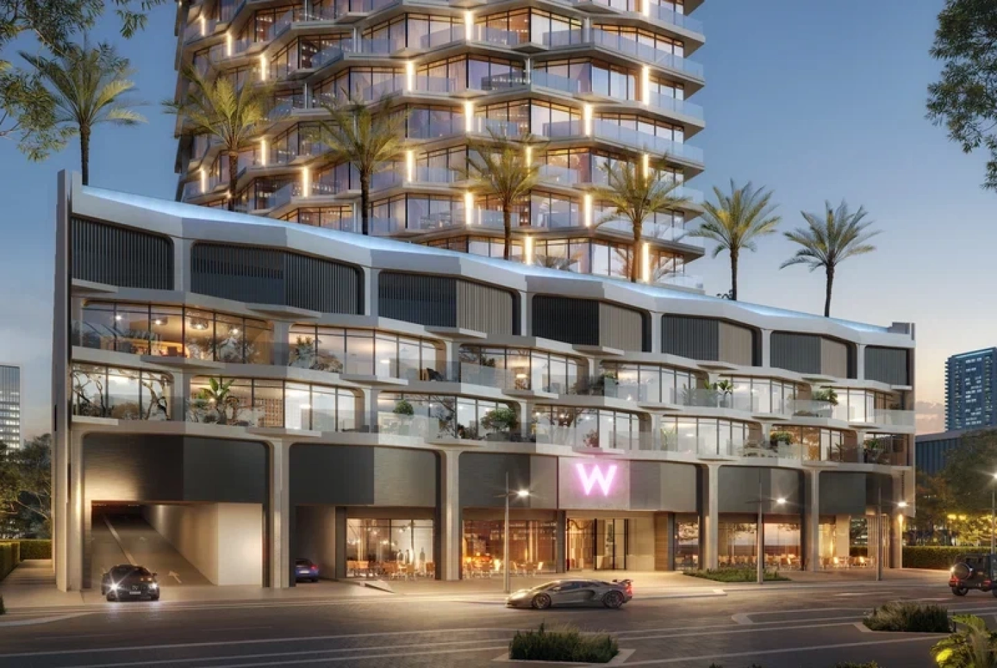W Residences Downtown