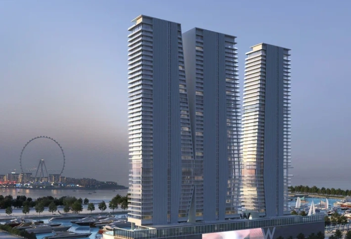 W Residences Dubai Harbour