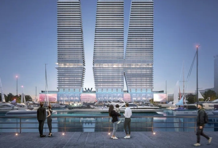 W Residences Dubai Harbour