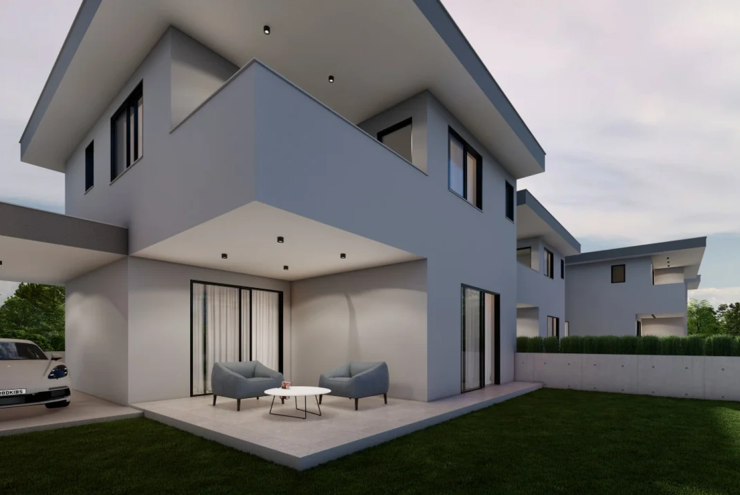 Жилой комплекс Anglisides Gardens Villas