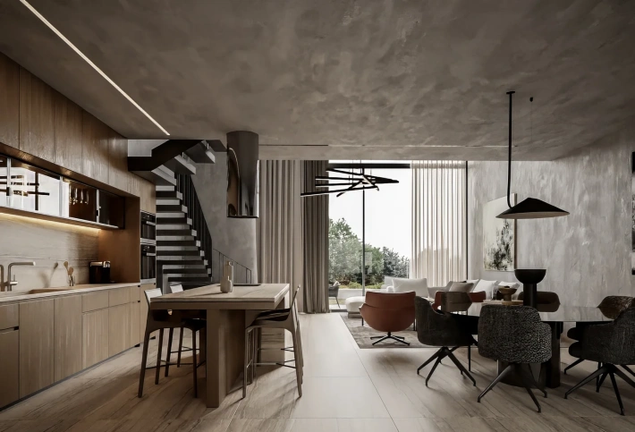 Жилой комплекс ATRIUM