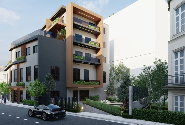 Жилой комплекс AURA RESIDENCE