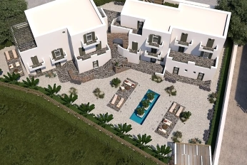 Жилой комплекс Blue Lagoon Syros