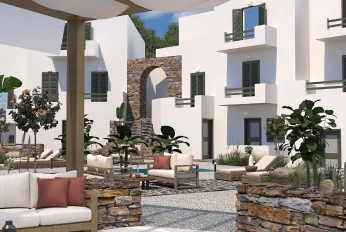 Жилой комплекс Blue Lagoon Syros