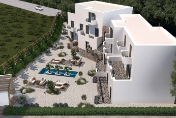 Жилой комплекс Blue Lagoon Syros