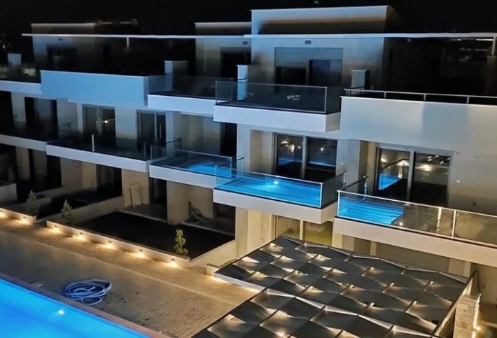 Жилой комплекс Bomo Nikiti Apartments