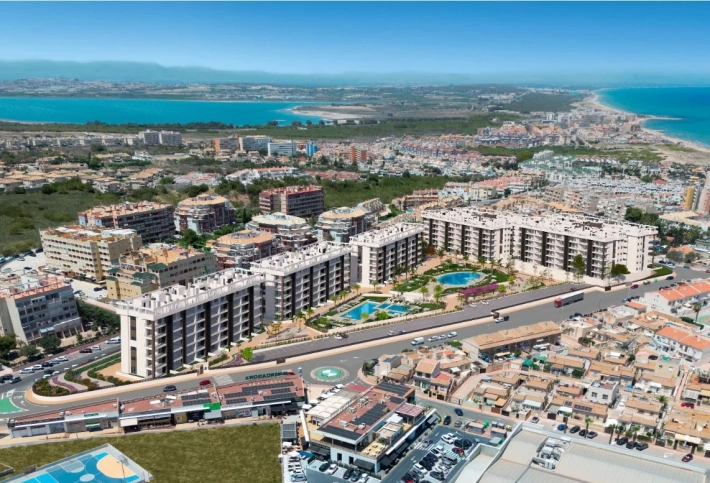 Жилой комплекс Eden Beach