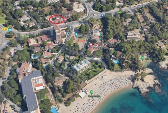 Жилой комплекс Edificio de 10 apartamentos para reformar en Castell Platja d Aro en la Costa Brava