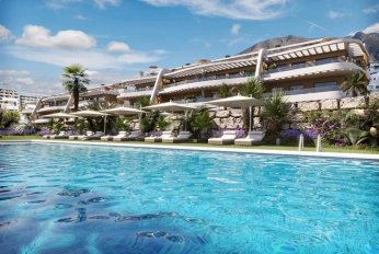 Жилой комплекс Finestrat Paradise Resort