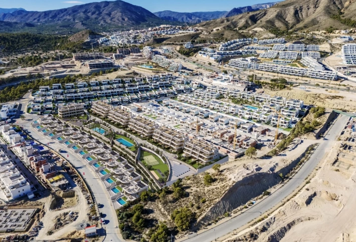 Жилой комплекс Finestrat Paradise Resort