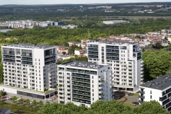 Жилой комплекс Hawelanska Poznan Nowy etap inwestycji