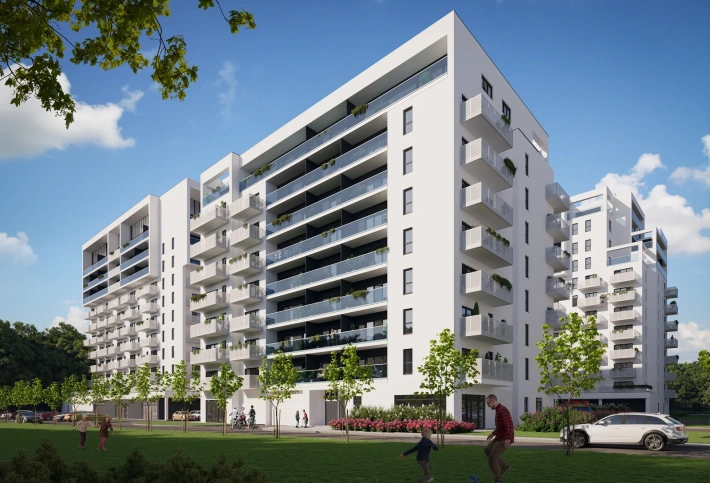Жилой комплекс Hawelanska Poznan Nowy etap inwestycji