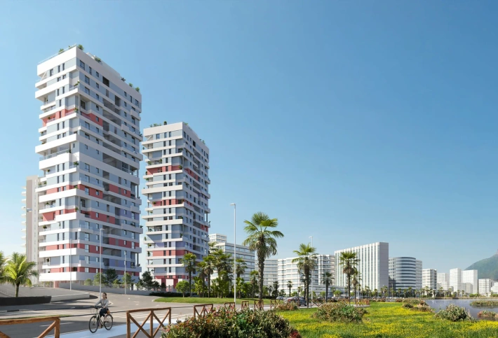 Жилой комплекс Isea Views