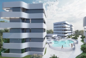 Жилой комплекс La Costa Blanca!   Sal & Sol Resort complex in