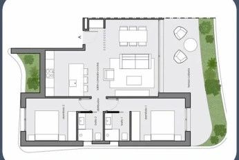 Жилой комплекс La Costa Blanca!   Sal & Sol Resort complex in