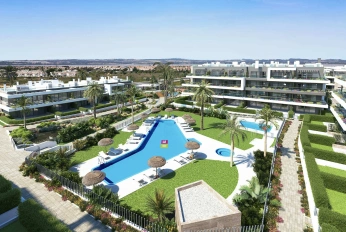 Жилой комплекс Lagoons Village Laguna Rosa
