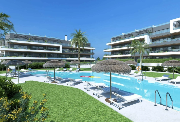 Жилой комплекс Lagoons Village Laguna Rosa