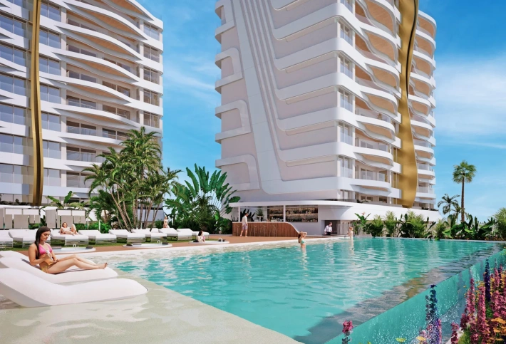 Жилой комплекс Miami Towers