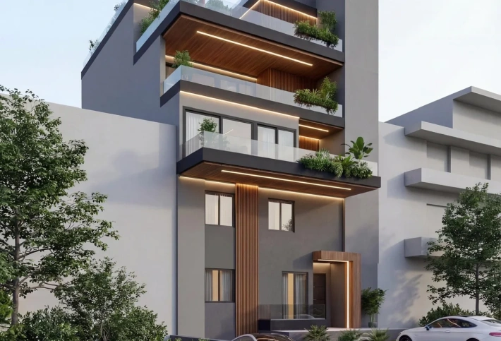 Жилой комплекс ParkView Athens