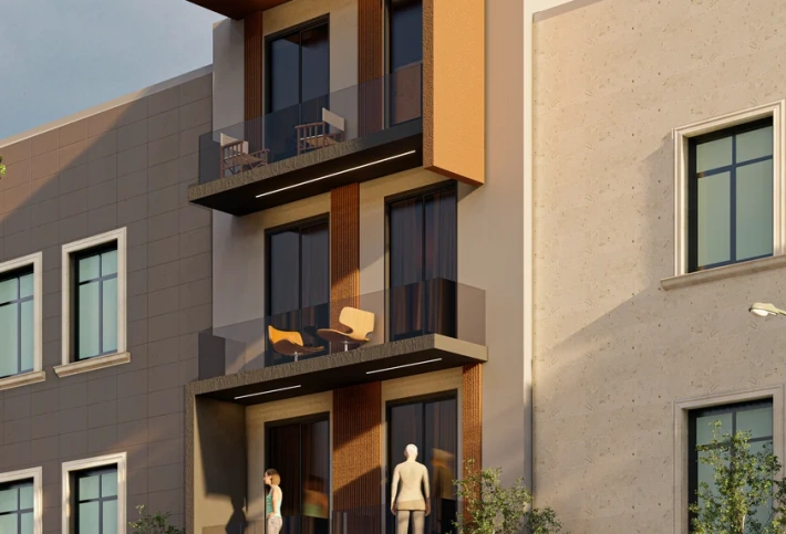 Жилой комплекс Portside Residence in Pireaus