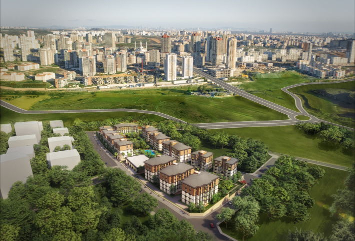 Жилой комплекс с природным шармом