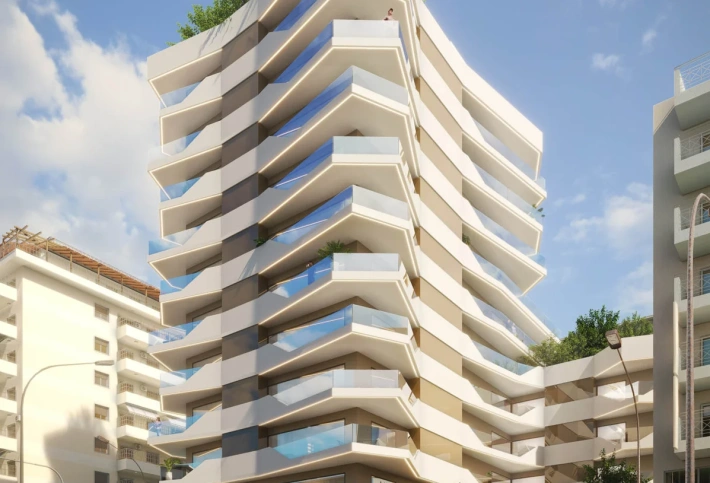 Жилой комплекс Skiway Residences — комфорт, инвестиции и стиль жизни в Пирее