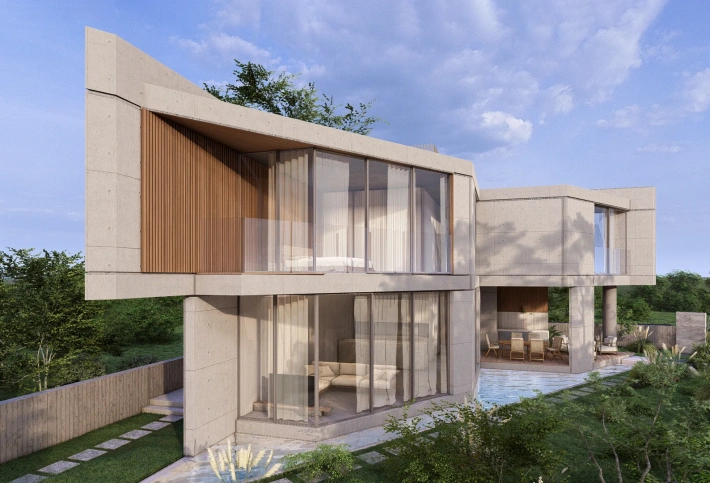 Жилой комплекс The Triangle House
