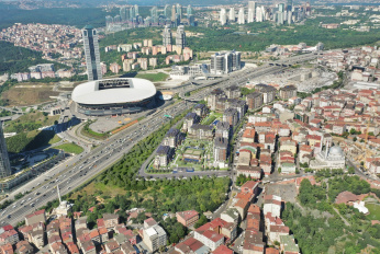 Жилой комплекс в деловом центре