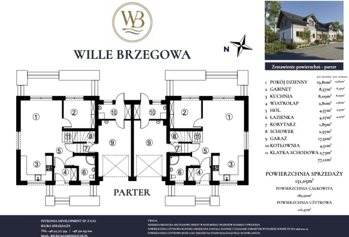 Жилой комплекс Wille Brzegowa