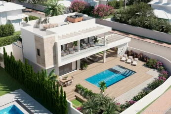 Жилой квартал Euromarina Villas