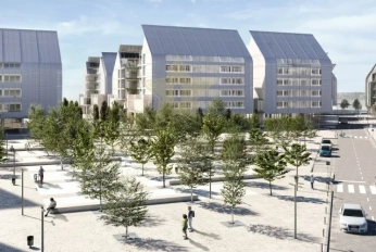 Жилой квартал Riverside Urban