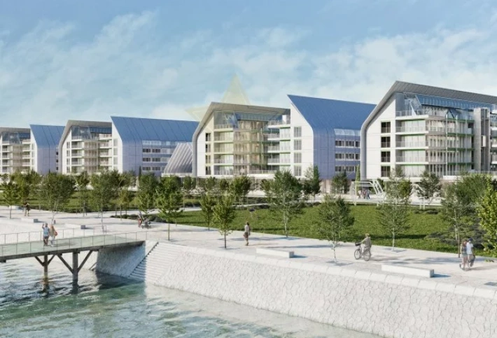 Жилой квартал Riverside Urban