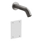 Фото Смеситель для раковины Gessi 316 54215#239 матовая сталь