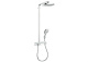 Фото Душевая стойка hansgrohe Raindance Select E 300 2jet Showerpipe 27126400
