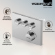 Фото Душевой комплект WasserKRAFT Dinkel A5858.090.118.271.010.137.091 Thermo с термостатом