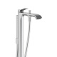 Фото Напольный смеситель для ванны hansgrohe Vivenis 75445000 хром