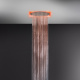 Фото Верхний душ Gessi Afilo 57601#279 серебро