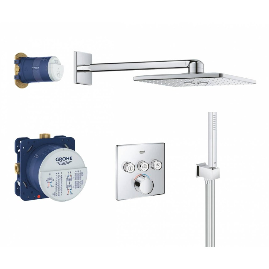 Фото Душевой комплект GROHE SmartControl 34712000