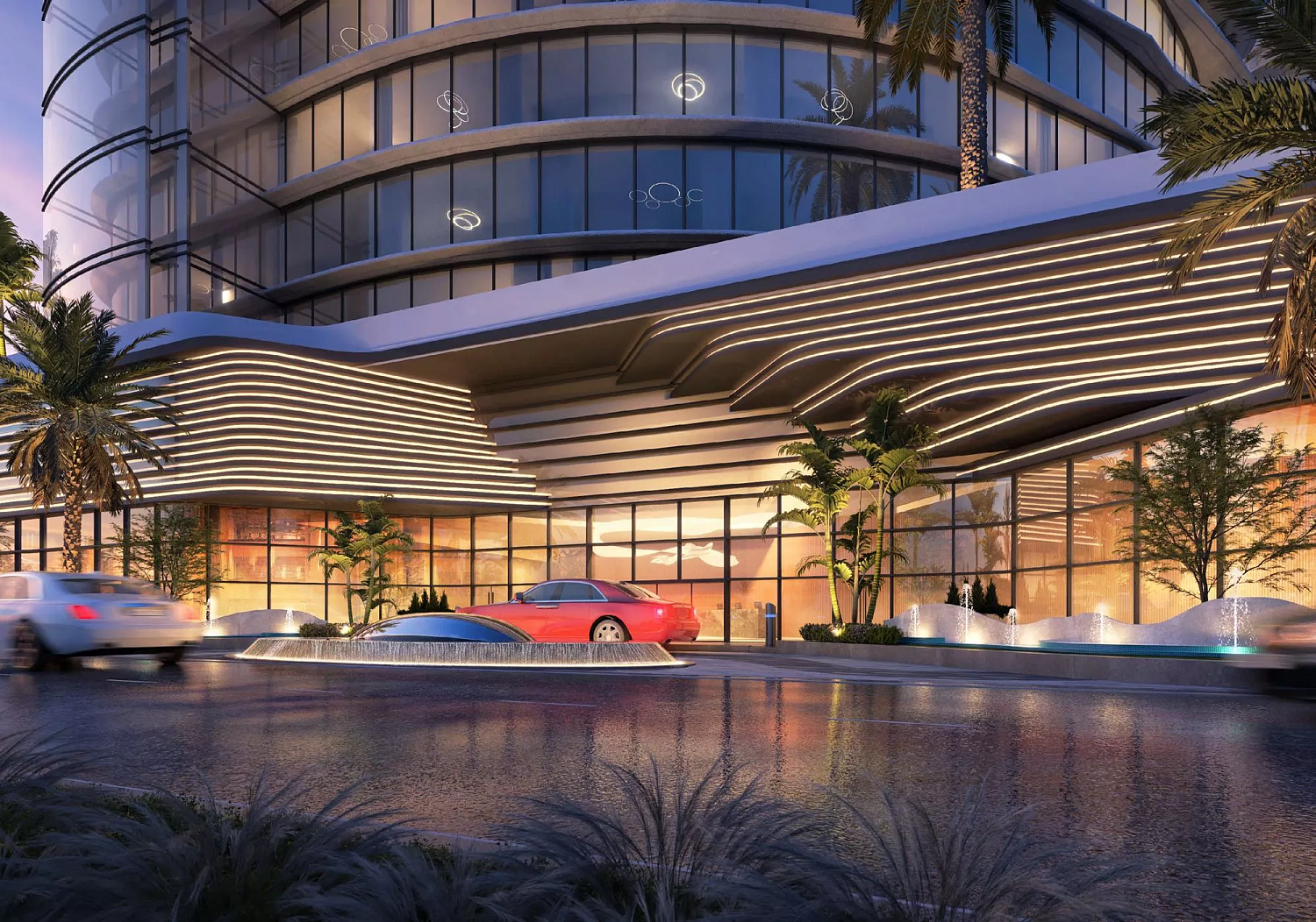 Фото The Beach Residences at Al Marjan Island