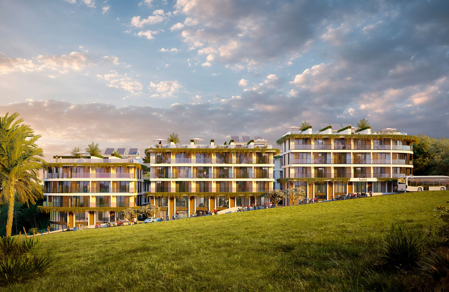 Фото HABBI Melasti Residence