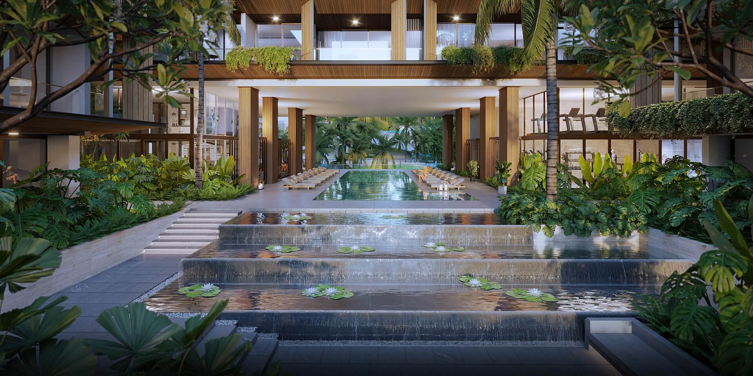 Фото Gardens of Eden — Park Residence