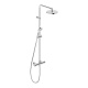 Фото Душевая стойка Duravit B.2 B24280008010 с термостатом