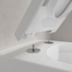 Фото Подвесной унитаз Villeroy&Boch Memento 2.0 4633R0R1 альпийский белый