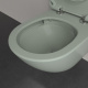 Фото Подвесной унитаз Villeroy&Boch Antao 4674T0R8 утренний зеленый