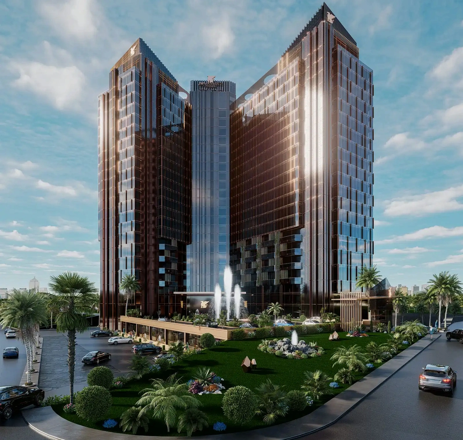 Фото JW Marriott Residences Tarabya