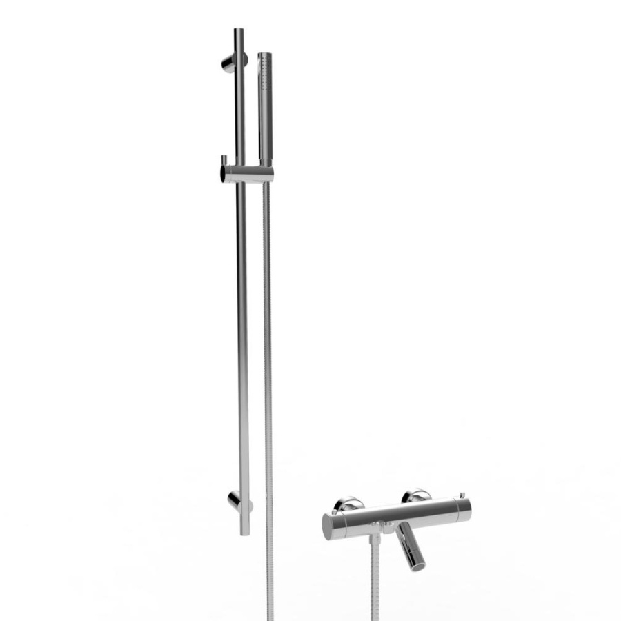 Фото Смеситель для ванны STELLA BAMBOO UN 02104 CR00